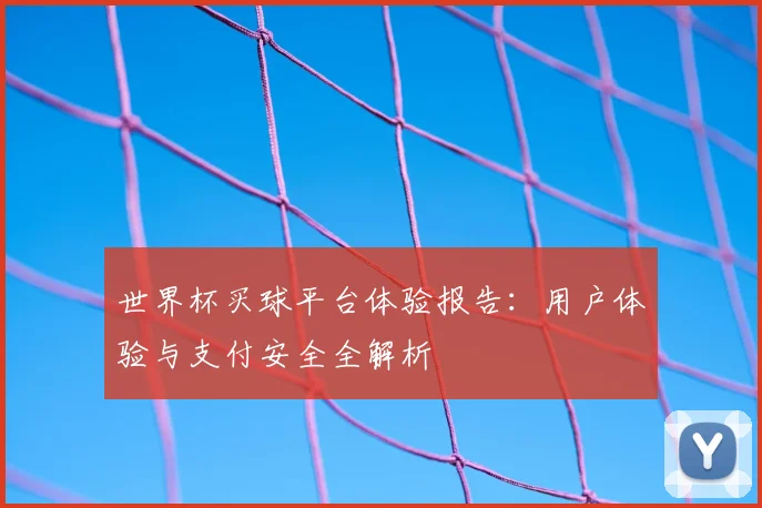 世界杯买球平台体验报告:用户体验与支付安全全解析