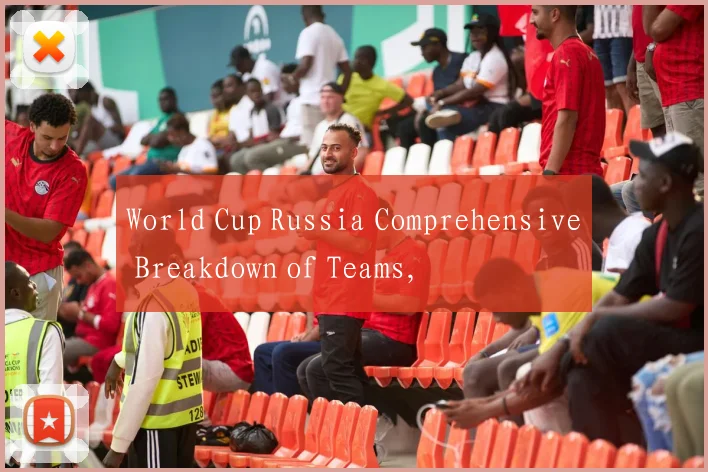 World Cup Russia Comprehensive Breakdown of Teams,