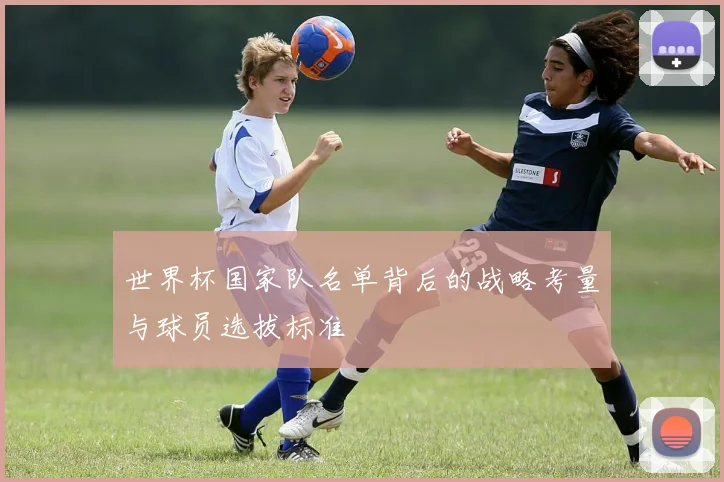 世界杯国家队名单背后的战略考量与球员选拔标准