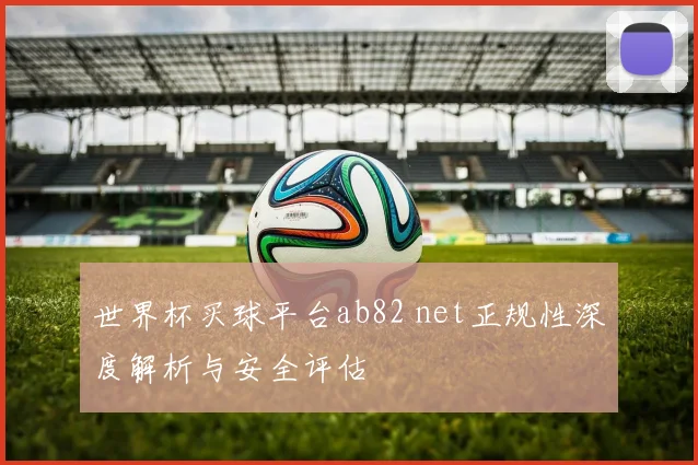 世界杯买球平台ab82 net正规性深度解析与安全评估