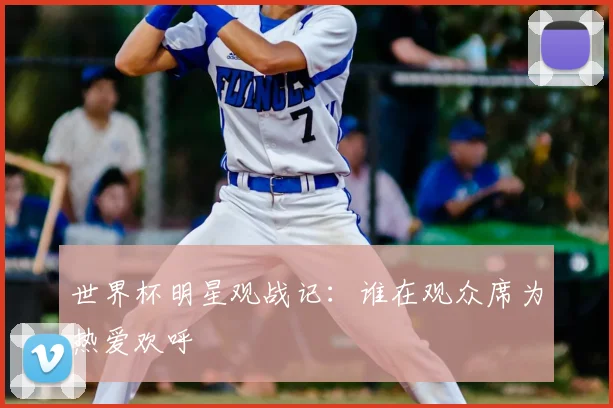 世界杯明星观战记：谁在观众席为热爱欢呼
